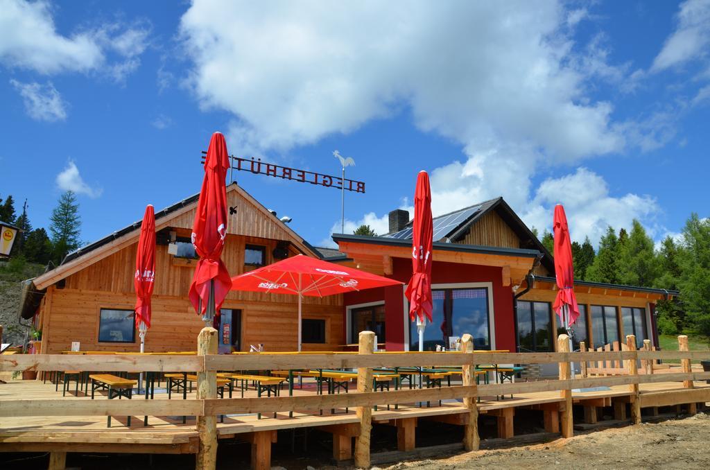 Gasthaus Rieglerhuette 장크트 로렌첸 오프 무라우 외부 사진